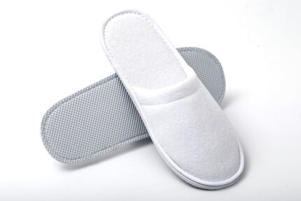 closed toe velour slippers isra international
