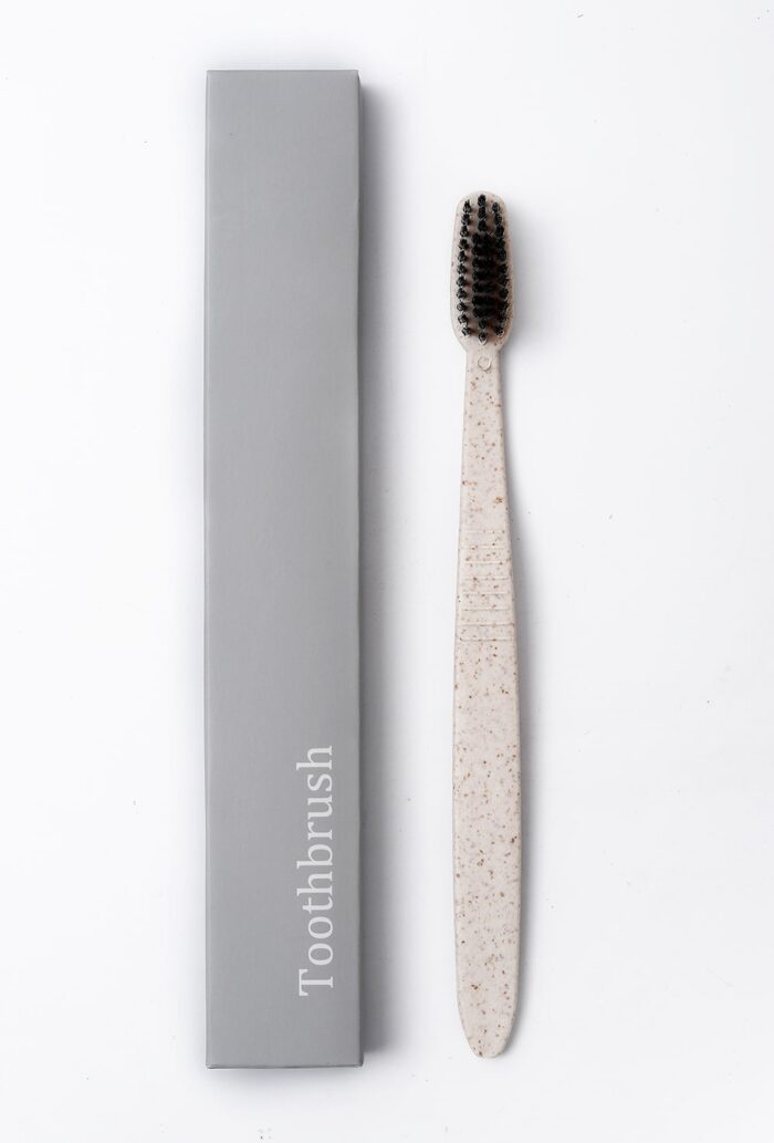 straw brush hotel toothbrush